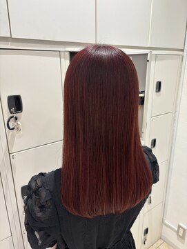 ケンジ 平塚 アネッタ(KENJE annetta) イノア★チェリーレッド