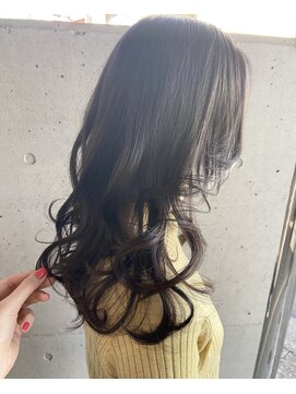 プラスワン 自由が丘(+ONE) 韓国風☆ロングレイヤー