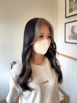 ジジ フィーカ 佐野(Gigi fika)&nbsp;フェイスフレーミング  グレージュ