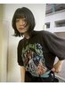女性限定価格　こだわりカット　マッサージシャンプー付