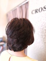 クロス(CROSS) 50代60代70代/白髪染め/トップふんわり/ミセスヘア