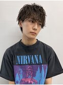 シャドウパーマ/フェザー/スパイキーショート/浦和/men's