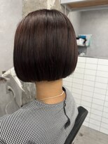 ネウィ 所沢(newi)&nbsp;顎ラインのぱつっとボブ