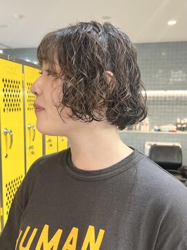 ナループロア ハチ(Nalu pu loa hachi) ボブパーマ/くるくるパーマ/カールパーマ