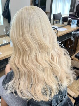 ベル 表参道Terrace(Belle) 韓国レイヤー×ブロンドカラー×表参道×原宿×渋谷×ハイトーン