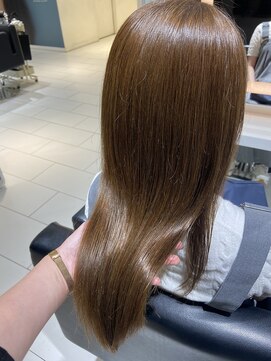 エアー 大阪(AIR) 【AIR大阪】栃本優美　お客様ヘア