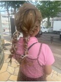 成人式ヘアセット