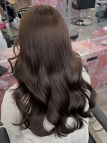 ペレ 栄店(PELE)&nbsp;ミディアムヘア/暗めカラー/グランマッシュ/栄