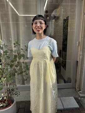 ハレル(Hareru) オン眉ボブ