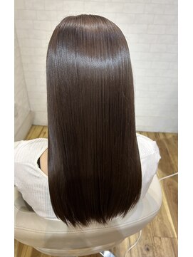 キリン (HAIR DESIGN Kirin) パープルベージュ!髪質改善カラー