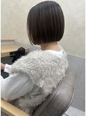 パツっとボブ