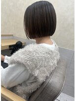 フレームプラス 天王寺あべの店(FRAME+)&nbsp;パツっとボブ