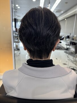 シャンプーボーイエイムス(SHAMPOO BOY aims) 大人ショート