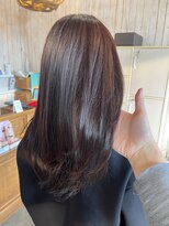 ヘアーサロン ヴィアルス 松原店(hair salon VIARS)&nbsp;透けるブラウン