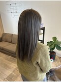 ロング×ハイライトカラー