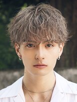 フィフス 仙台(fifth) 仙台メンズパーマシャドウパーマシースルーマッシュウルフゆるめ