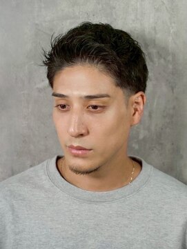 プレミアムバーバー 原宿店(PREMIUM BARBER produce by HIRO GINZA) ツーブロック/アップバング/ビジネスショート〈理容室〉