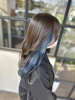 モルフォ ヘアー プロダクト(Morpho Hair Product)&nbsp;インナーカラーブルー☆
