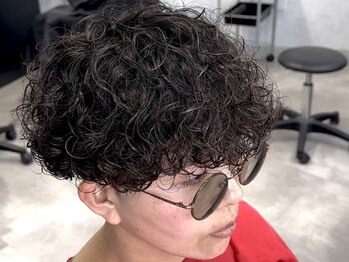 ニレイナガノ(201 NAGANO)の写真/最先端のパーマ技術と知識をご提供◎再現性の高い束感と自由自在なパーマで、もうセットに悩まない。