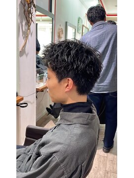 アソビ 元町店 スパイキーショート