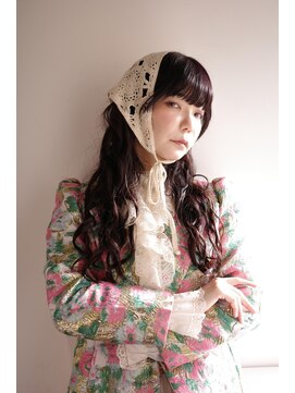 ムーン バイ ケンジ(moon by KENJE) Mito/ロングレイヤー/巻き髪