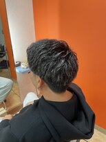 美容室オルセー&nbsp;ツーブロハイライト