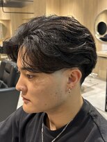 レボ 片町店(Revo) 癖毛を活かした毛流れ×テーパーフェード!