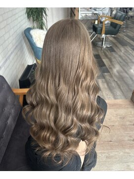 ココテラス(coco terrace) ミルクティーグレージュ/ブリーチ/ミルクティーカラー