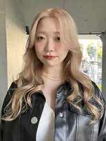 アルカナ 明治神宮前原宿(ARCANA)&nbsp;ミルクティーベージュ/ベージュ/ハイトーン/ブリーチ/原宿