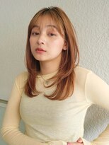 トリッカ 銀座(tricca)&nbsp;レイヤーカット/顔周り/ダブルカラー/ニュアンスカラー