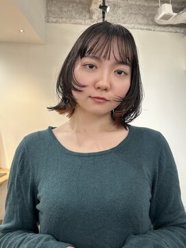 マルケ ドゥ マッシュ(MaruQuee de mashu) 大阪梅田/顔周り/イメチェン/ショート/ボブ/レイヤーカット/20代