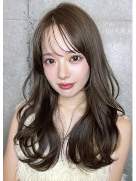 クーエフー(coo et fuu) ふんわり秋冬透明感アッシュブラウン小顔ナチュラル可愛い