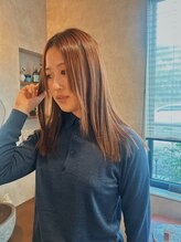 イコイ(icoi) icoi式美髪矯正で自然にまとまるストレートスタイル*nagai