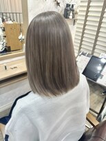 ラウラアンドロー(LAURA&RO)&nbsp;ミルクティーベージュダブルカラーインナーカラーケアブリーチ