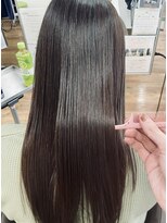 ブーム(BOOM)&nbsp;髪質改善 酸性ストレート☆艶感ナチュラルストレート