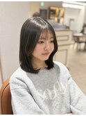 透明感カラー☆