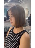 ブリーチハイライト髪質改善ダブルカラーレイヤーカット/新宿駅