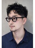 《30代.40代男性へ。大人のメンズパーマ》シャドウ
