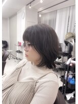 幻(maboroshi)&nbsp;ストデジ・曲がる縮毛矯正