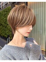 ビューレイギンザ(VIEW LEI GINZA)&nbsp;ショートヘア/ミルクティーベージュ