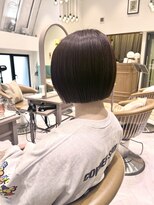 ロンド レグリーズ 立川(Lond leglise) ミニボブレイヤー/レイヤーカット/ウォームベージュ/顔周り/立川