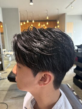 ラブヘアフォーメンセカンド(LOVE HAIR? for men 2nd) ナチュラルフェザー