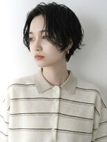 キビト(kibito) 新宿市ヶ谷ハンサムショートパーマクールショート20代30代40代