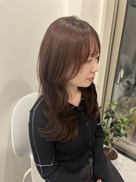 レンジヘアー(lange hair)&nbsp;レイヤーカット【鈴鹿/津/四日市/ブリーチなし/レイヤー】