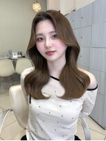 フォルテ 天神大名(FORTE) 髪質改善/韓国/グレージュ/顔周り/ダブルカラー/学割/レイヤー