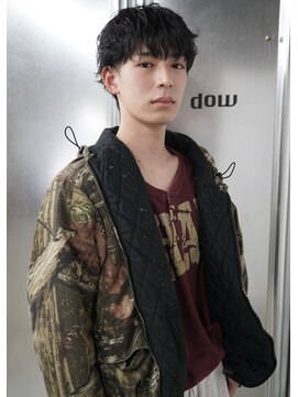 ダウ(dow) メンズパーマ