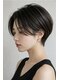 ヘアーエボリューションの写真/「360度どこから見ても美シルエット。骨格、毛流れを計算し尽くした、横顔に自信が持てるショート。」