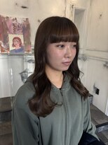 カムジーヘッド(COMEGHEAD)&nbsp;透明感オリーブベージュ