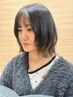 《オージュアを気軽に体験》レディースカット+クイックトリートメント