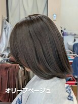 シャルシェ(Chercher) 夏COLOR★オリーブベージュ